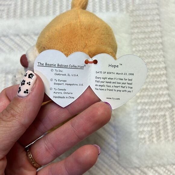 BEANIE BABY - Hope - Picture 5 of 6